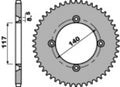 PBR RR SPROC 428 STEEL ST 831, 46