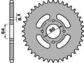 PBR RR SPROC 428 STEEL ST 838, 45