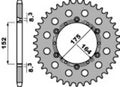 PBR RR SPROC 520 STEEL ST 856, 51
