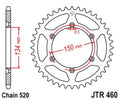 JTSPR RR SPROC 520 STEEL SC 460, 49