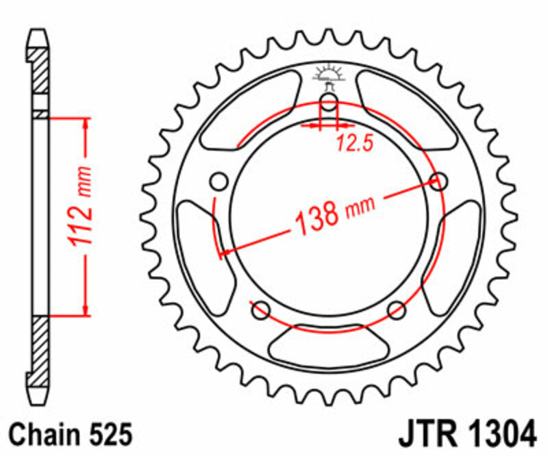 JTSPR RR SPROC 525 STEEL ST 1304, 41