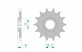 AFAM FR SPROC 520 STEEL ST 21510, 14