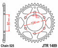 JTSPR RR SPROC 525 STEEL ST 1489, 41