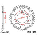 JTSPR RR SPROC 525 STEEL ST 1489, 44