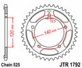 JTSPR RR SPROC 525 STEEL ST 1792, 41