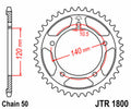 JTSPR RR SPROC 530 STEEL ST 1800, 44
