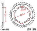 JTSPR RR SPROC 525 STEEL ST 1876, 43