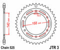 JTSPR RR SPROC 525 STEEL ST 3, 41