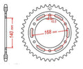 JTSPR RR SPROC 525 STEEL ST 3, 42