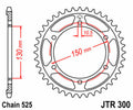JTSPR RR SPROC 525 STEEL ST 300, 49
