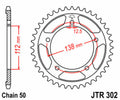 JTSPR RR SPROC 530 STEEL ST 302, 42