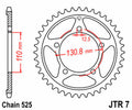 JTSPR RR SPROC 525 STEEL ST 7, 45