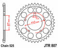 JTSPR RR SPROC 525 STEEL ST 807, 48