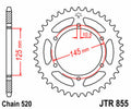 JTSPR RR SPROC 520 STEEL ST 855, 46