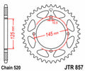 JTSPR RR SPROC 520 STEEL ST 857, 39