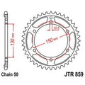 JTSPR RR SPROC 530 STEEL ST 859, 42