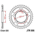 JTSPR RR SPROC 525 STEEL ST 898, 37