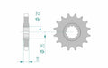 AFAM FR SPROC 530 STEEL ST 21602, 17