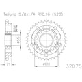 ESJOT RR SPROC 520 STEEL 32075, 39