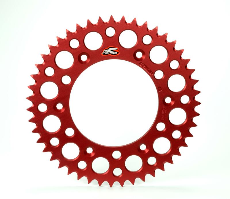 RENTH RR SPROC 520 UL SC 154U, 48, RED