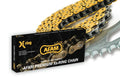 AFAM CHAIN XSR 520 RIVET, GLD/BLK, 76