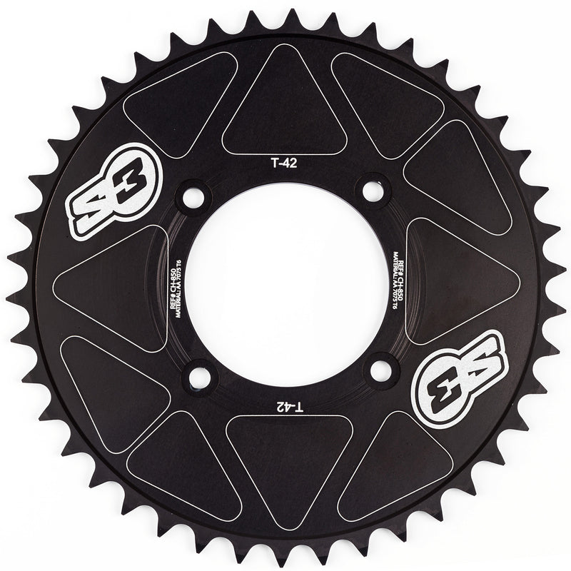 S3 RR SPROC 520 ALU UL HA, 42, BLK
