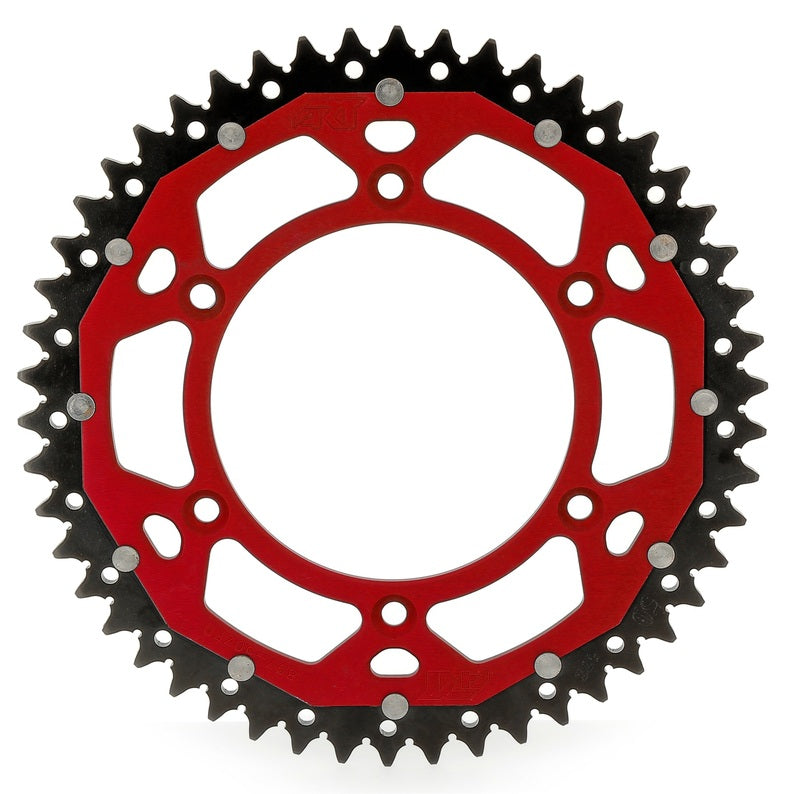ART RR SPROC 520 BI-CO UL SC, 51, RED