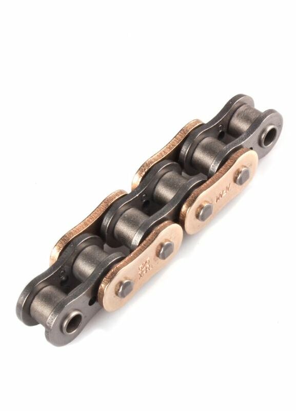 AFAM CHAIN XHR3 525 RIVET, GLD/BLK, 114