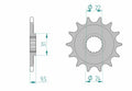AFAM FR SPROC 520 STEEL ST 22406, 15