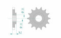 AFAM FR SPROC 630 STEEL ST 22601, 15