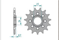 AFAM FR SPROC 520 STEEL ST 22902, 15