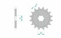 AFAM FR SPROC 428 STEEL ST 24100, 14