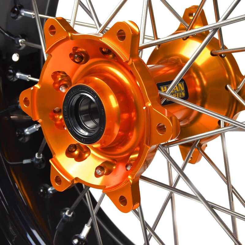 HAANW WHEEL 136307 17-4,25, 3/10/1/1