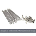 HAANW SPOKE SET 251406, SIL/SIL