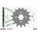 AFAM FR SPROC 428 STEEL ST 28201, 15