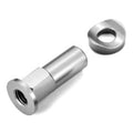 ART RIMS SP LOCK NUT, SIL
