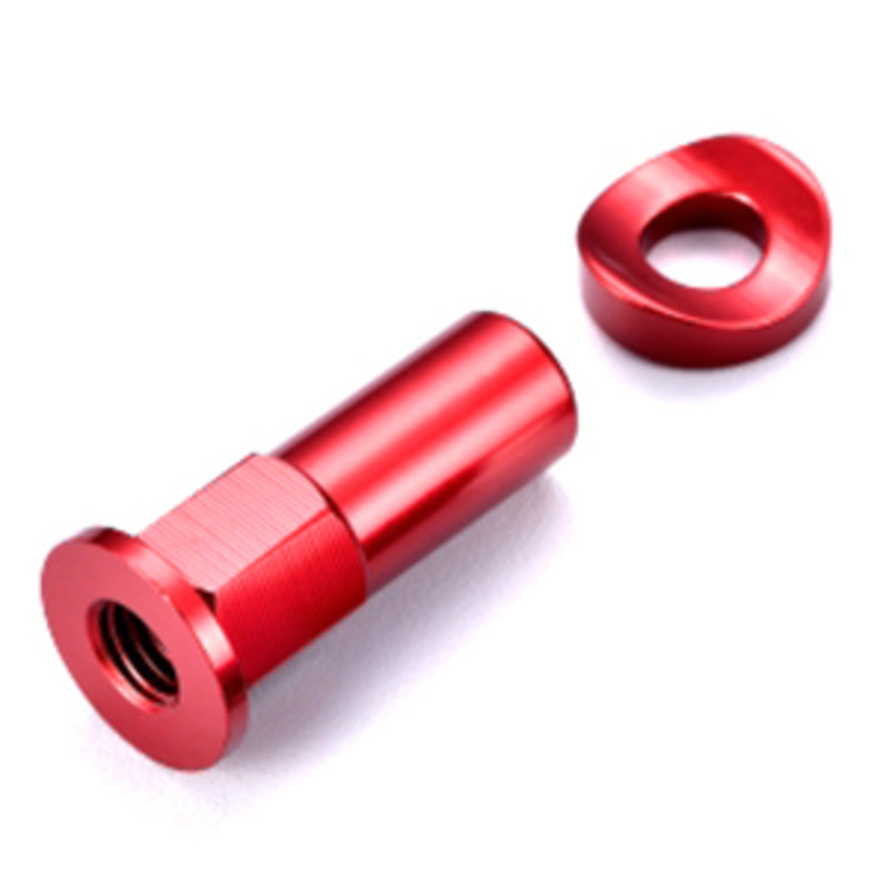 ART RIMS SP LOCK NUT, RED