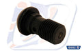 VENHI SINGLE BOLT DOMED M10X1,00, BLK