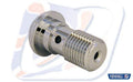 VENHI SINGLE BOLT DOMED M10X1,00, CHR
