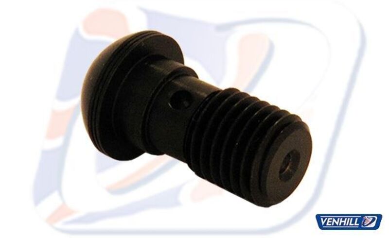 VENHI SINGLE BOLT DOMED M10X1,25, BLK