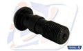 VENHI DOUBLE BOLT DOMED M10X1,00, BLK