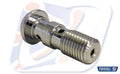 VENHI DOUBLE BOLT DOMED M10X1,25, CHR