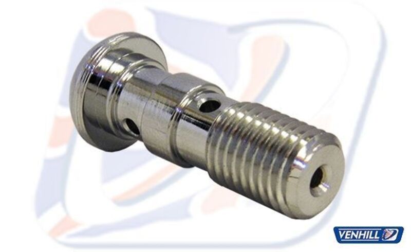 VENHI DOUBLE BOLT DOMED M10X1,25, CHR