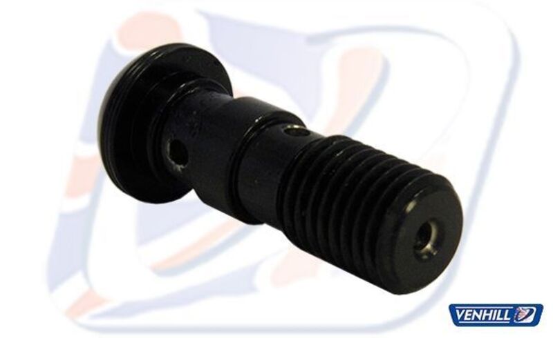 VENHI DOUBLE BOLT DOMED M10X1,25, BLK
