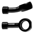 VENHI ANGLED COUPLING 20° M10, BLK
