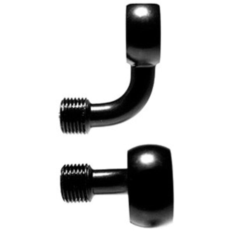 VENHI ANGLED COUPLING 90° M10, BLK