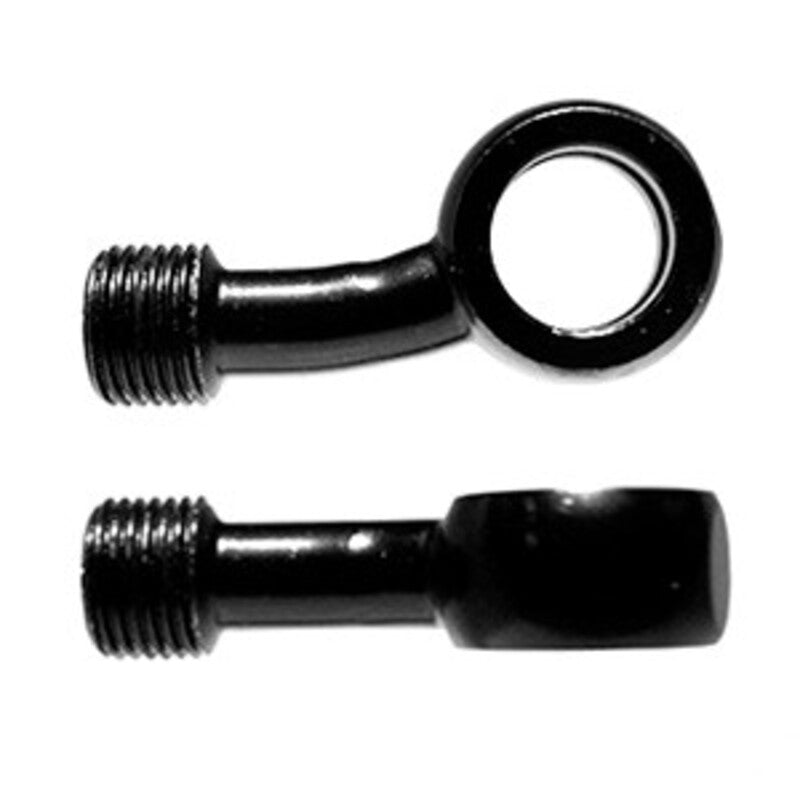 VENHI ANGLED COUPLING 20° M10, BLK