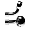 VENHI ANGLED COUPLING 75° M10, CHR