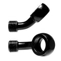 VENHI ANGLED COUPLING 45° M10, BLK
