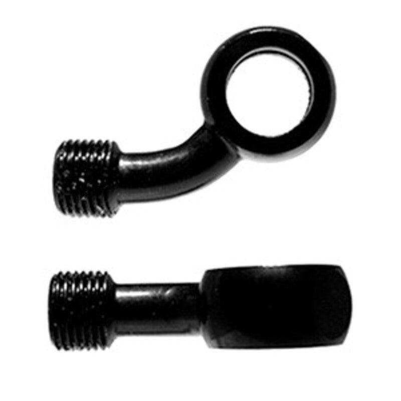 VENHI ANGLED COUPLING 45° M10, BLK